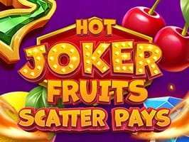 Hot Joker Fruits Scatter Pays screenshot