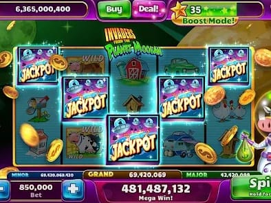Menú de casino y juegos 🎰