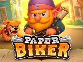 Paper Biker