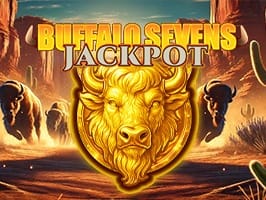 Buffalo Sevens Jackpot screenshot